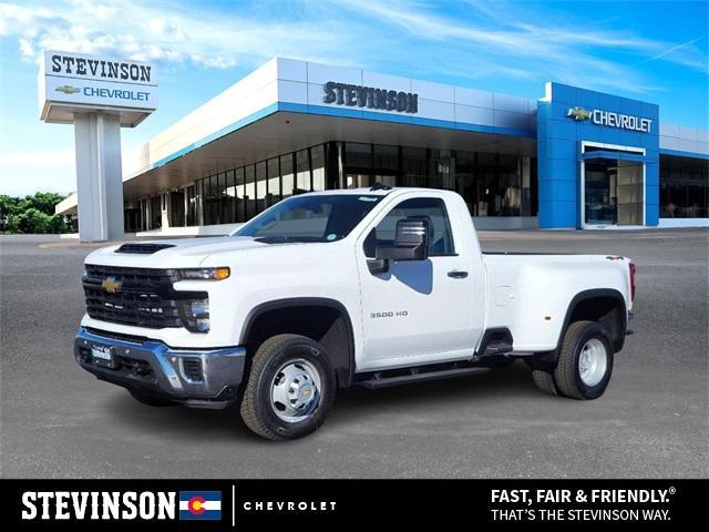 new 2025 Chevrolet Silverado 3500 car, priced at $66,765