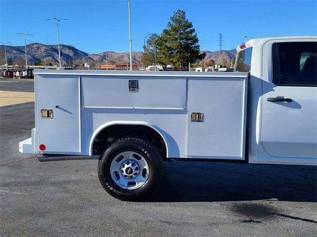 new 2025 Chevrolet Silverado 2500 car, priced at $53,278