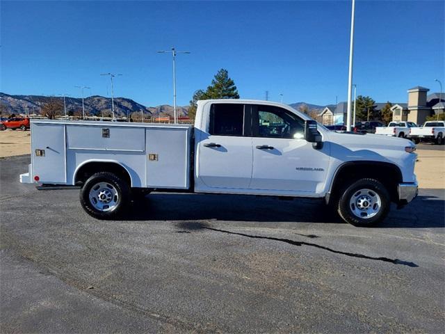 new 2025 Chevrolet Silverado 2500 car, priced at $53,278