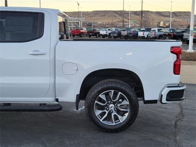 new 2025 Chevrolet Silverado 1500 car, priced at $63,140