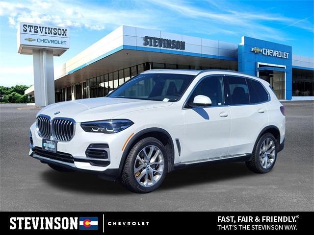 used 2023 BMW X5 car, priced at $45,988