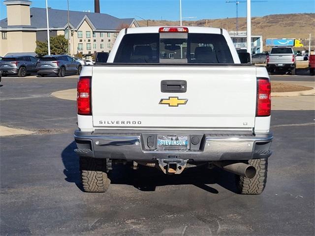 used 2018 Chevrolet Silverado 2500 car, priced at $33,092