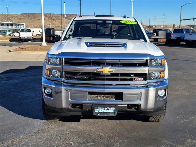 used 2018 Chevrolet Silverado 2500 car, priced at $33,092