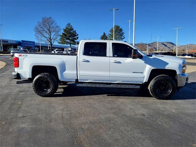 used 2018 Chevrolet Silverado 2500 car, priced at $33,092