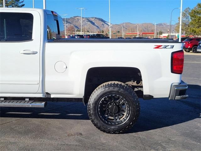 used 2018 Chevrolet Silverado 2500 car, priced at $33,092