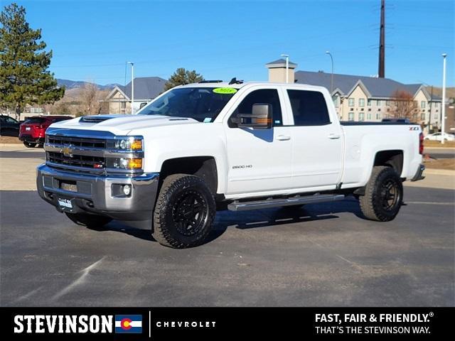 used 2018 Chevrolet Silverado 2500 car, priced at $33,092