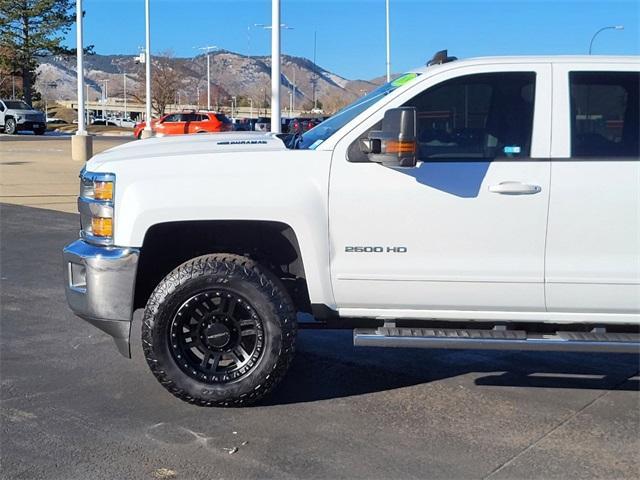 used 2018 Chevrolet Silverado 2500 car, priced at $33,092