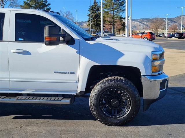 used 2018 Chevrolet Silverado 2500 car, priced at $33,092