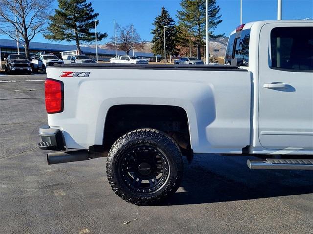 used 2018 Chevrolet Silverado 2500 car, priced at $33,092