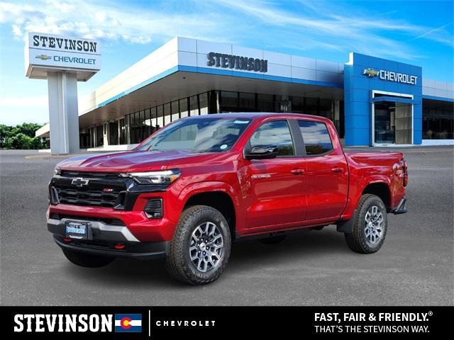 new 2026 Chevrolet Colorado car, priced at $50,150