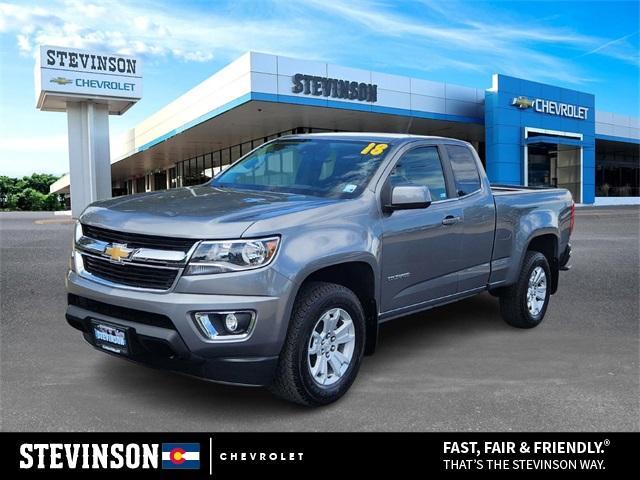 used 2018 Chevrolet Colorado car, priced at $22,700