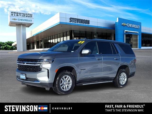 used 2023 Chevrolet Tahoe car, priced at $46,716