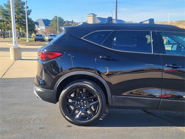 new 2025 Chevrolet Blazer car, priced at $46,315