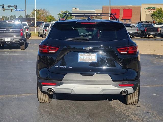 new 2025 Chevrolet Blazer car, priced at $46,315