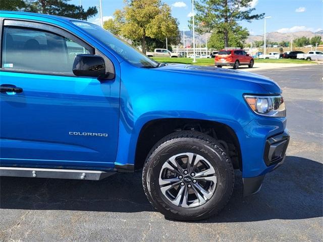 used 2022 Chevrolet Colorado car, priced at $37,107