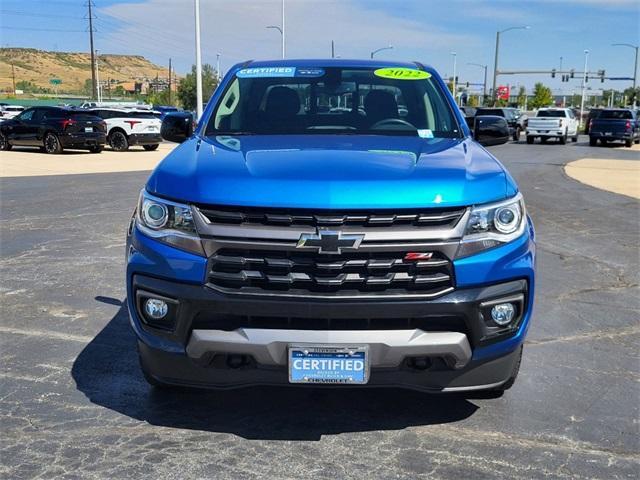 used 2022 Chevrolet Colorado car, priced at $37,107