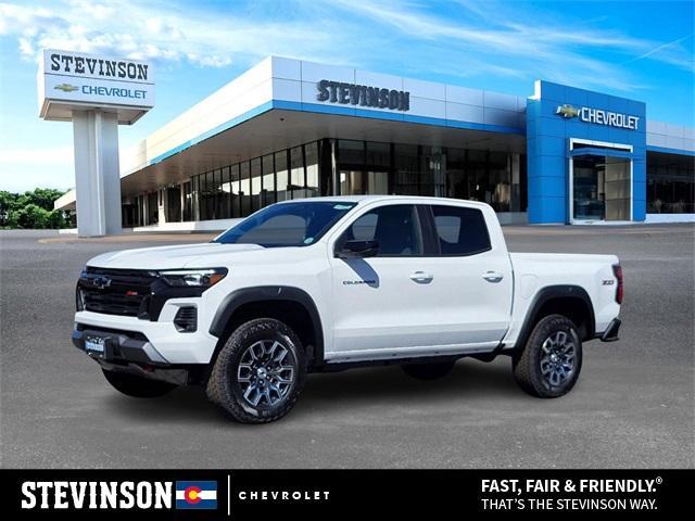 new 2024 Chevrolet Colorado car, priced at $47,625