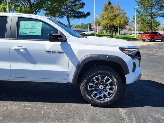 new 2024 Chevrolet Colorado car, priced at $47,625