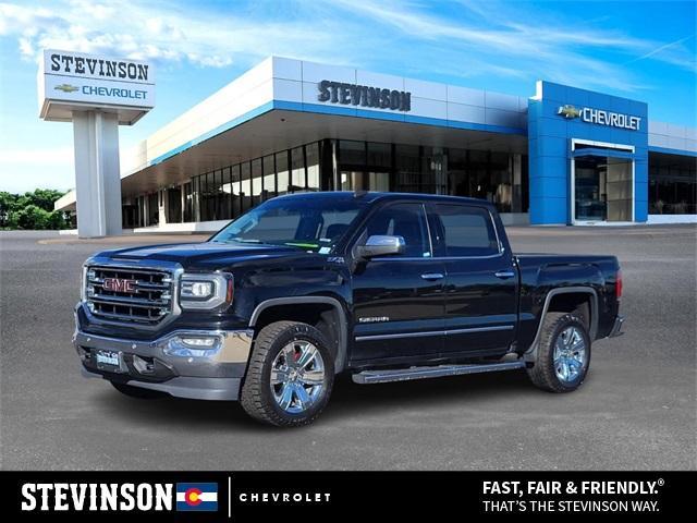 used 2017 GMC Sierra 1500 car, priced at $20,574