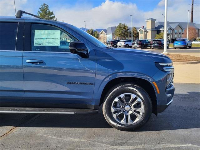 new 2025 Chevrolet Suburban car, priced at $77,320