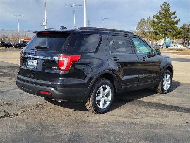 used 2018 Ford Explorer car, priced at $18,903