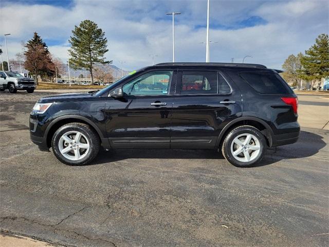 used 2018 Ford Explorer car, priced at $18,903