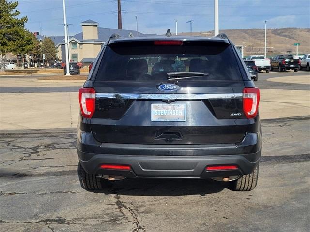 used 2018 Ford Explorer car, priced at $18,903