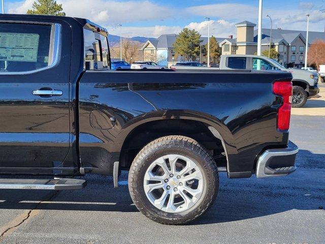 new 2025 Chevrolet Silverado 1500 car, priced at $68,470