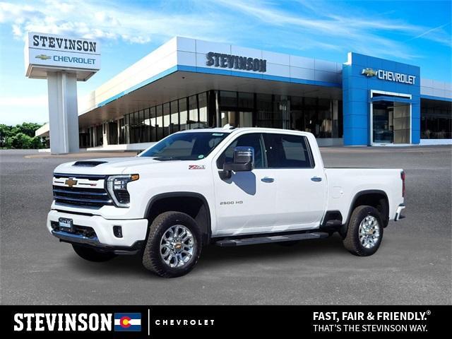 new 2025 Chevrolet Silverado 2500 car, priced at $83,385