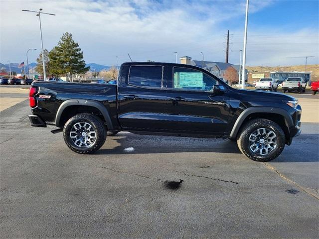 new 2024 Chevrolet Colorado car, priced at $48,210