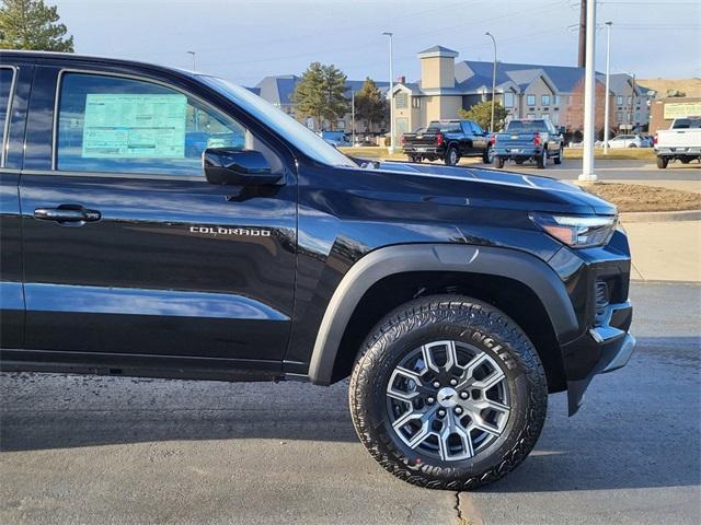 new 2024 Chevrolet Colorado car, priced at $48,210