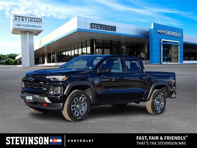 new 2024 Chevrolet Colorado car, priced at $48,210