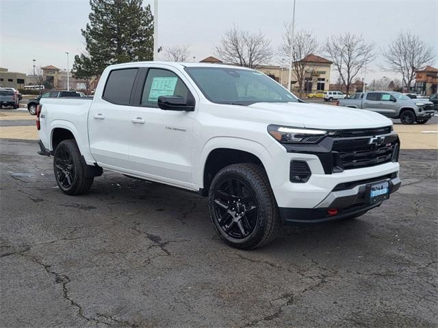 new 2025 Chevrolet Colorado car, priced at $50,090