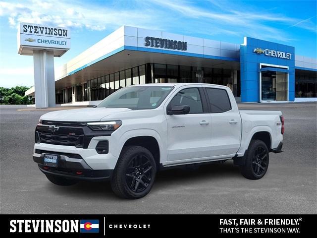 new 2025 Chevrolet Colorado car, priced at $50,090