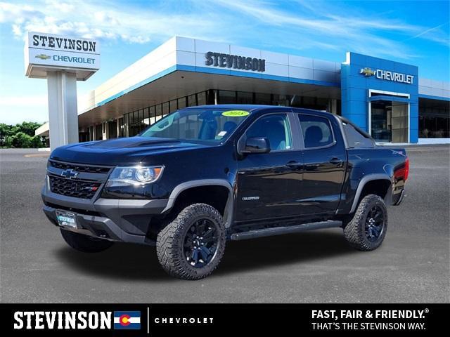 used 2018 Chevrolet Colorado car, priced at $36,589