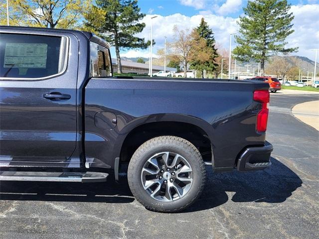 new 2024 Chevrolet Silverado 1500 car, priced at $63,095