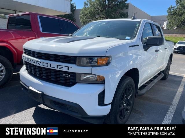 used 2022 Chevrolet Silverado 1500 Limited car, priced at $32,950