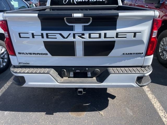 used 2022 Chevrolet Silverado 1500 Limited car, priced at $32,950