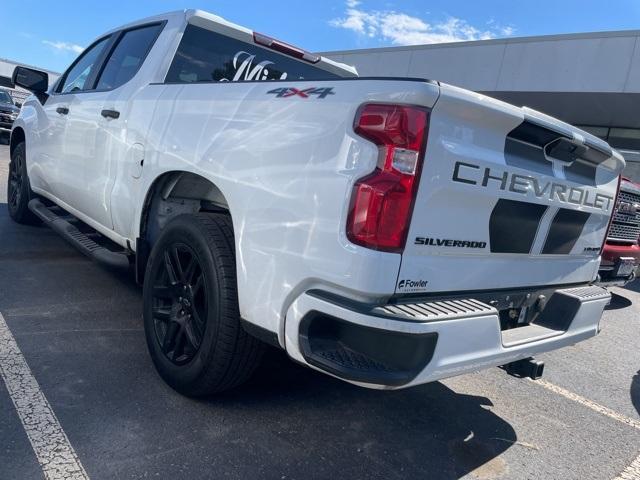 used 2022 Chevrolet Silverado 1500 Limited car, priced at $32,950