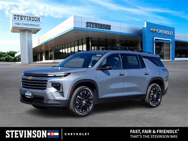 new 2025 Chevrolet Traverse car, priced at $48,940