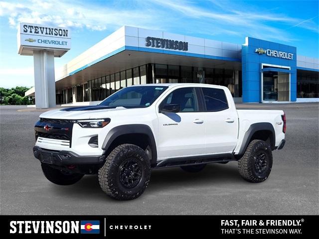 new 2024 Chevrolet Colorado car, priced at $64,835