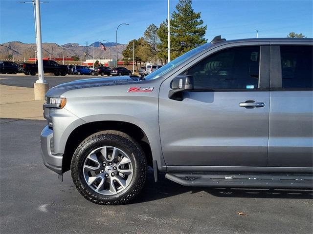 used 2020 Chevrolet Silverado 1500 car, priced at $35,632