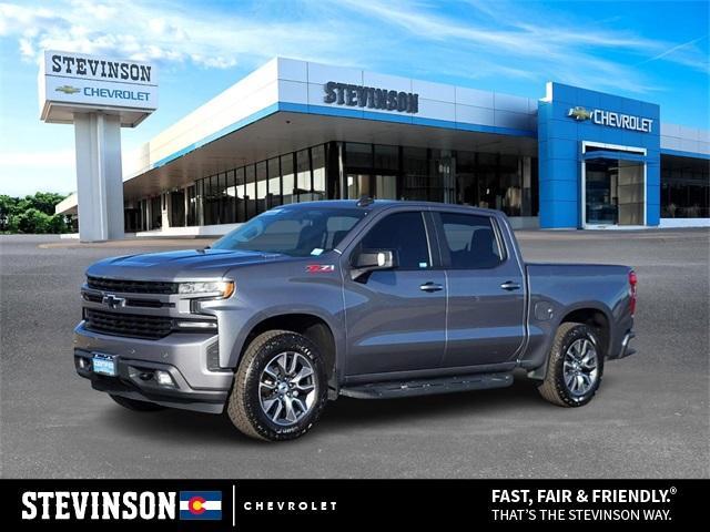 used 2020 Chevrolet Silverado 1500 car, priced at $35,632