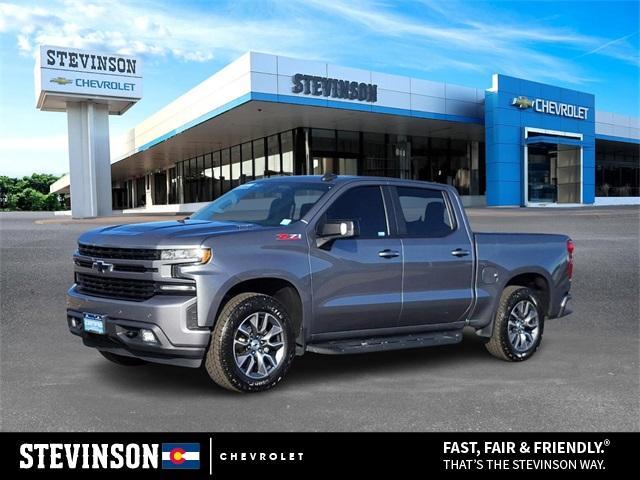 used 2020 Chevrolet Silverado 1500 car, priced at $35,045