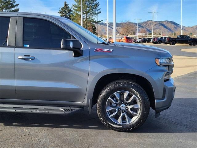 used 2020 Chevrolet Silverado 1500 car, priced at $35,632