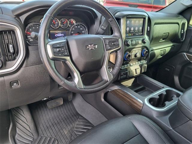 used 2020 Chevrolet Silverado 1500 car, priced at $35,632