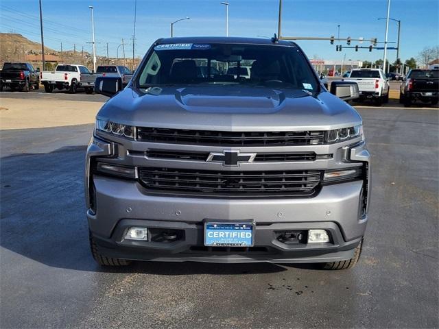 used 2020 Chevrolet Silverado 1500 car, priced at $35,632