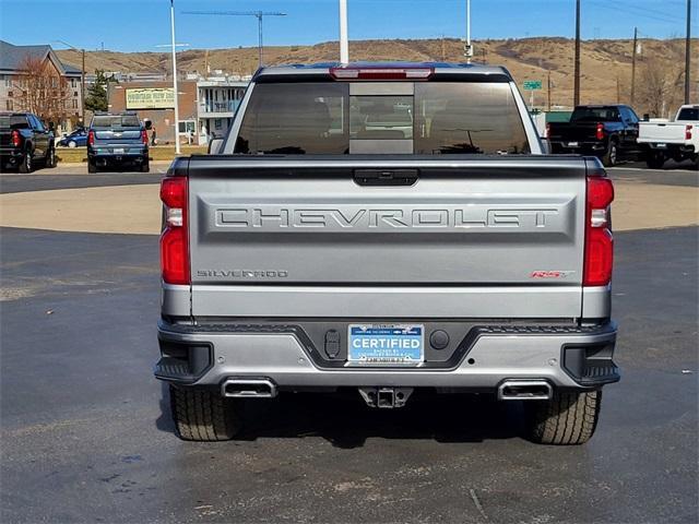 used 2020 Chevrolet Silverado 1500 car, priced at $35,632