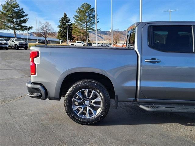 used 2020 Chevrolet Silverado 1500 car, priced at $35,632