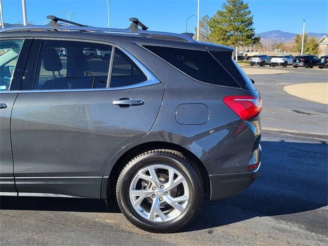 used 2021 Chevrolet Equinox car, priced at $22,289